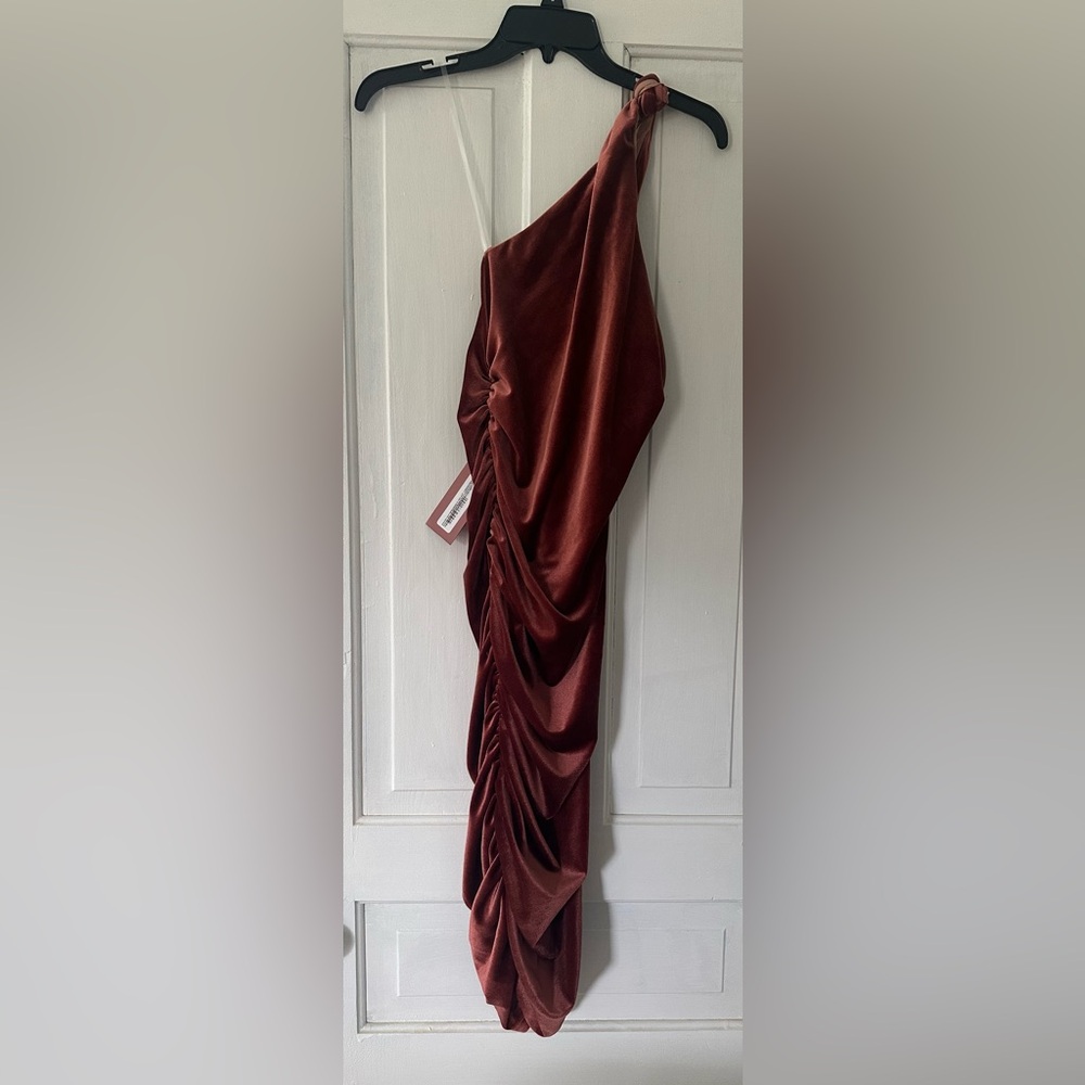 Revolve - Alix NYC Celeste Dress in Rosewood
